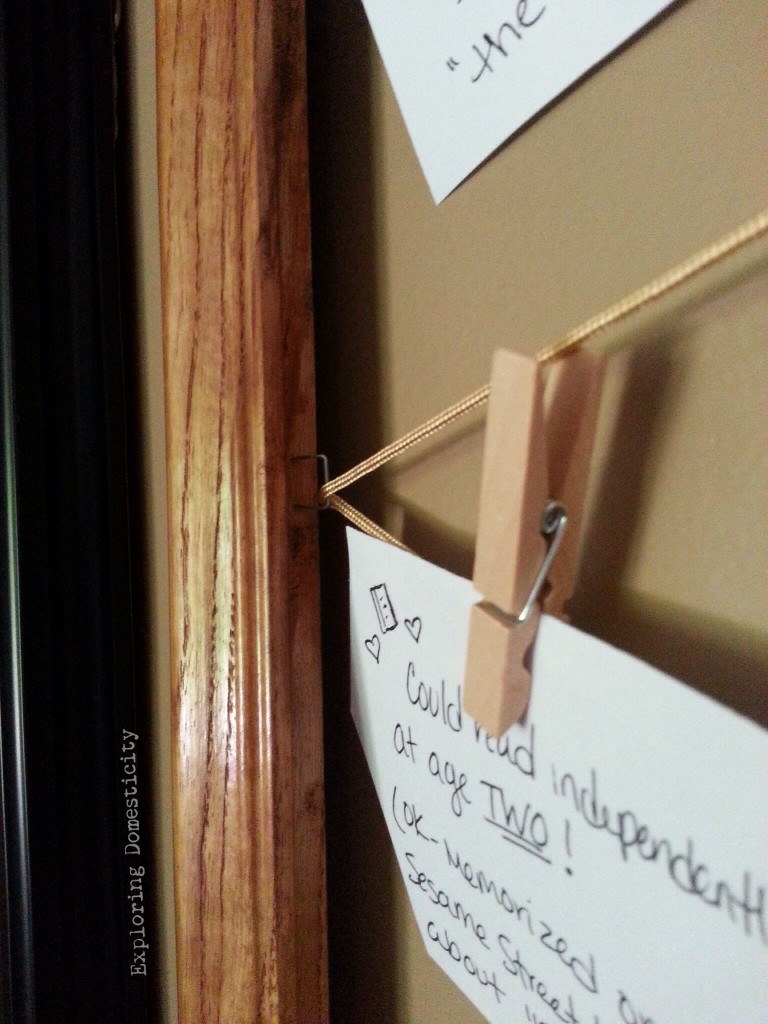 Using an old mirror to make a great keepsak, photo holder, decor, or even wedding shower game