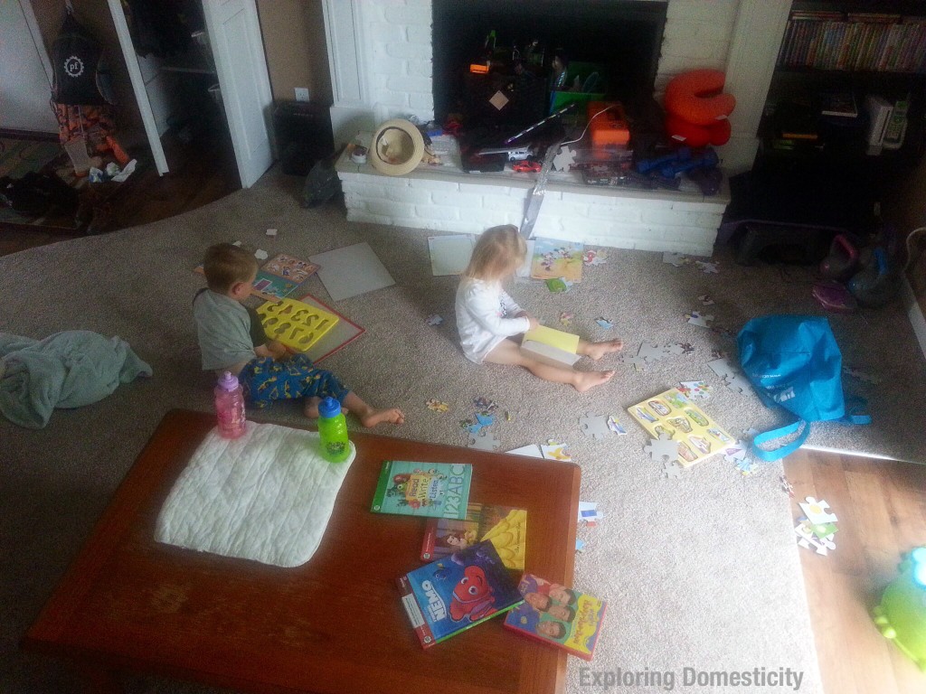 Ramblings from a stressed-out WAHM while potty training