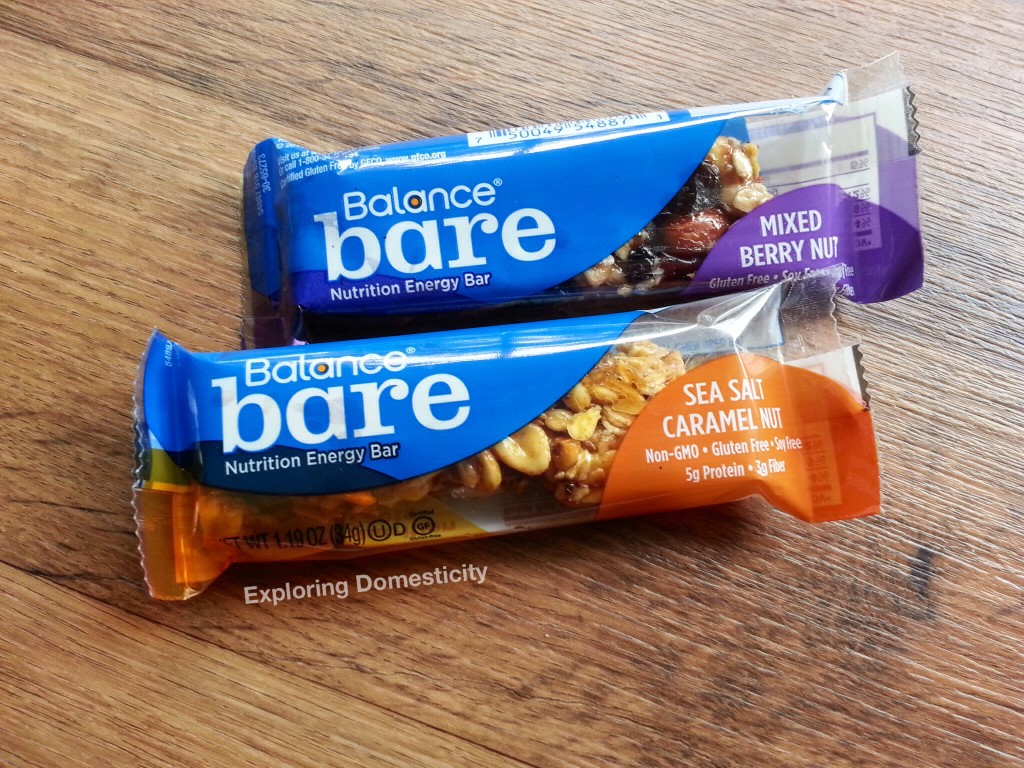 Balance Bare Bars Review #BalanceAtWalmart