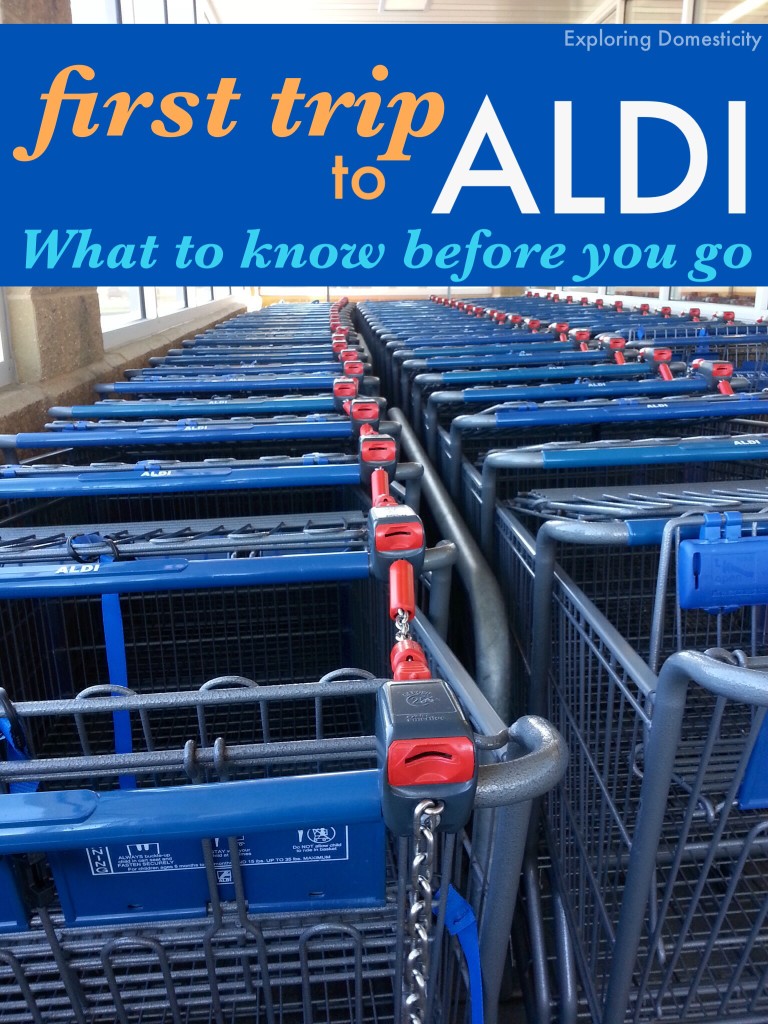 First trip to ALDI: what to know before you go