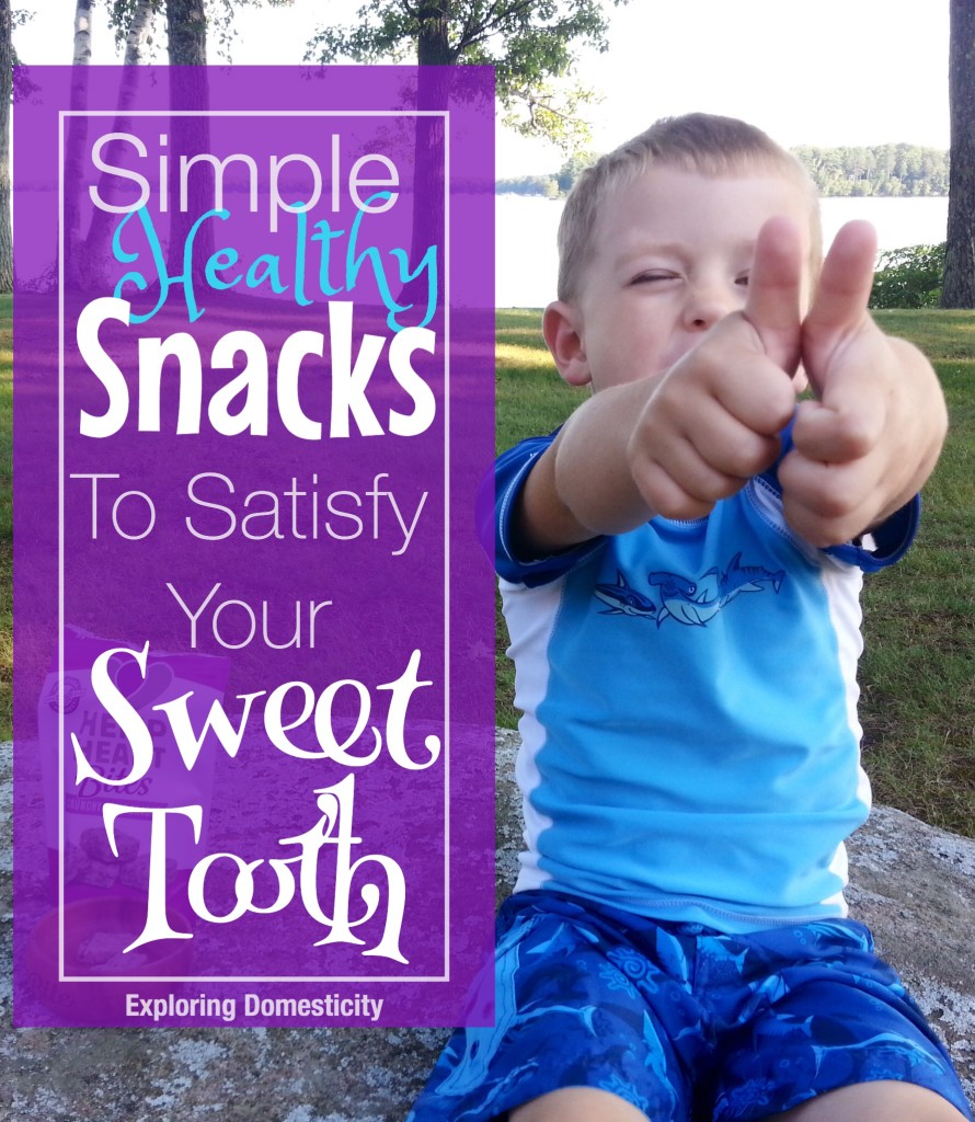 Simple Healthy Snacks to Satisfy Your Sweet Tooth