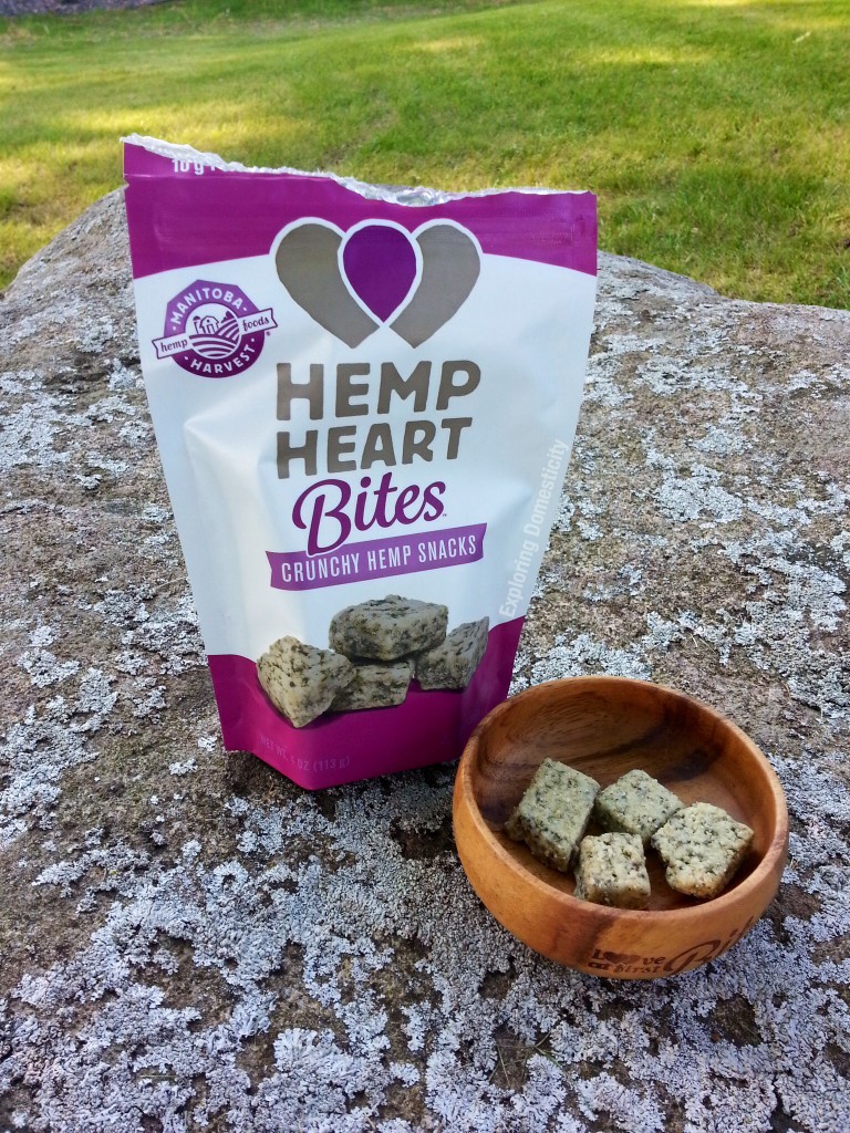 Simple Healthy Snacks to Satisfy Your Sweet Tooth: Hemp Heart Bites