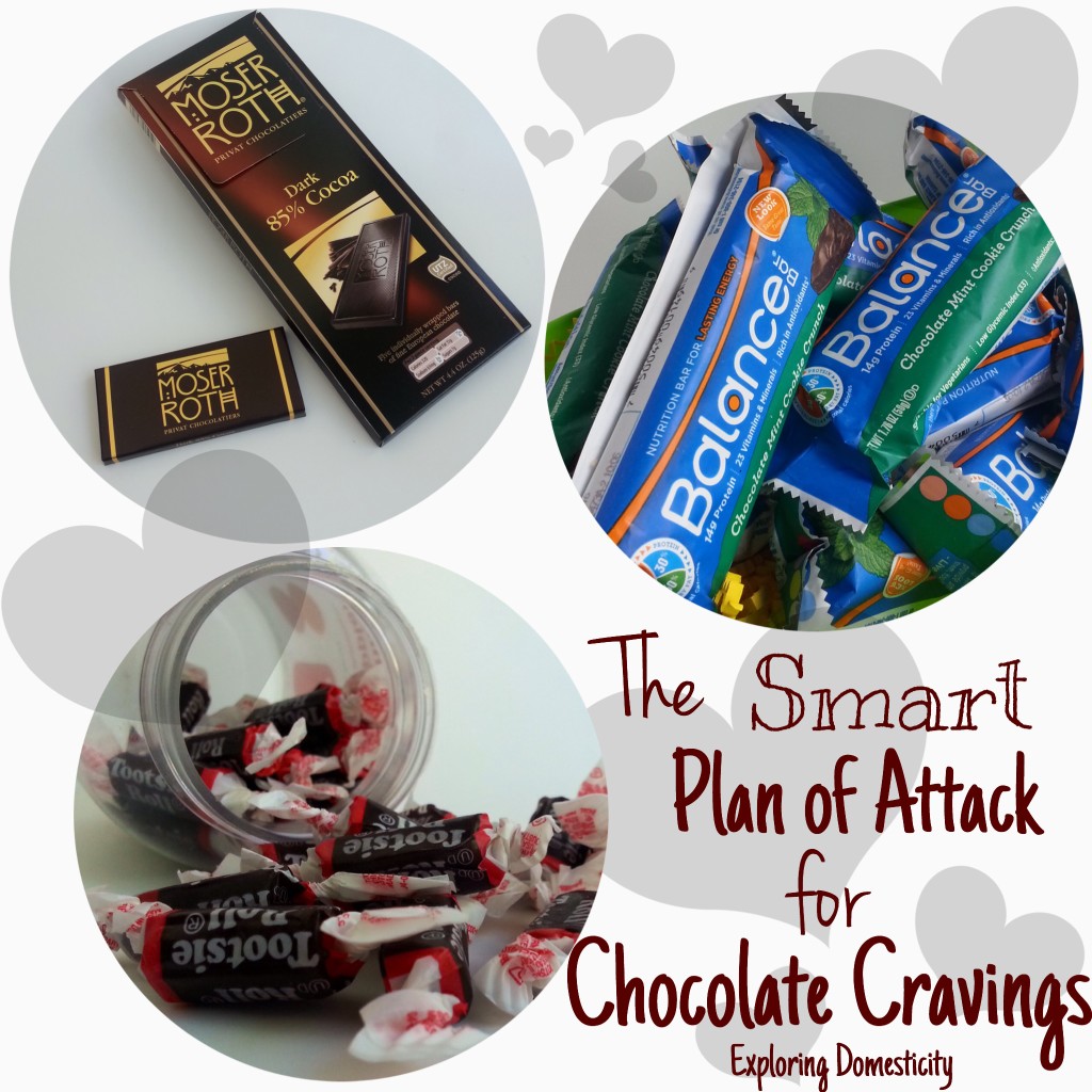 The Smart Plan of Attack for Chocolate Cravings