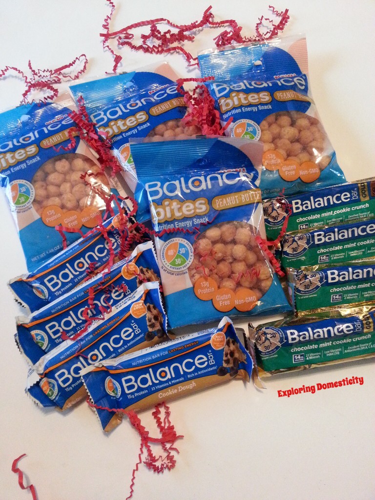 Balance bar