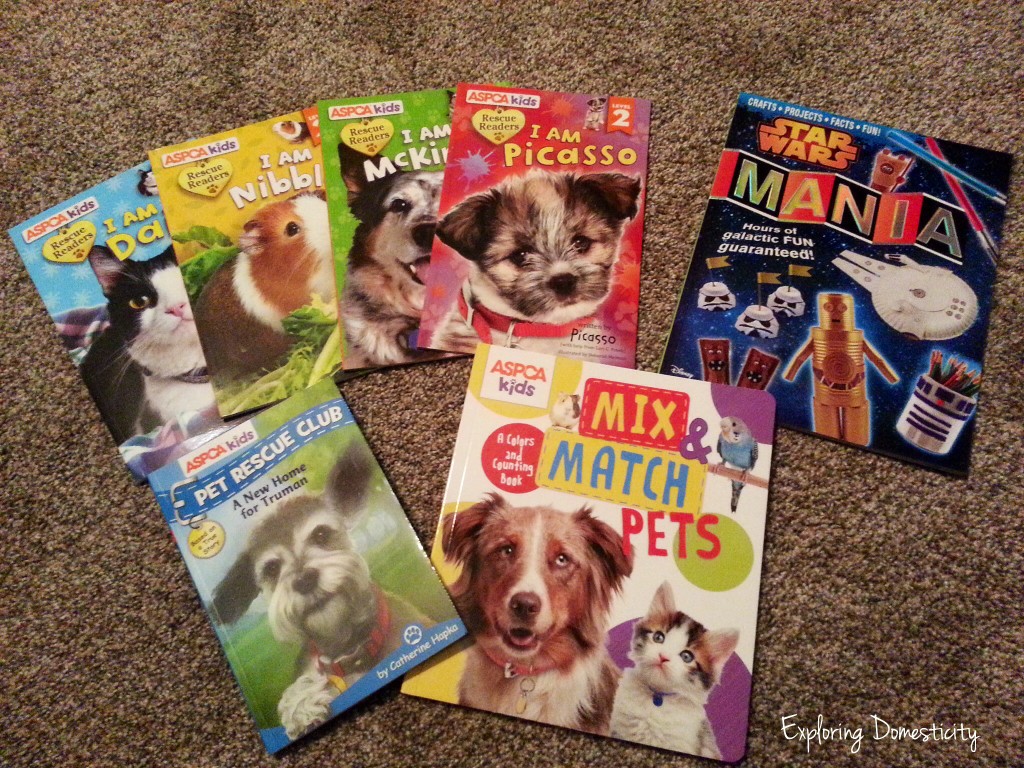 ASPCA Kids: Rescue Readers