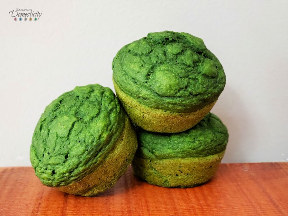 Healthy Spinach Muffins