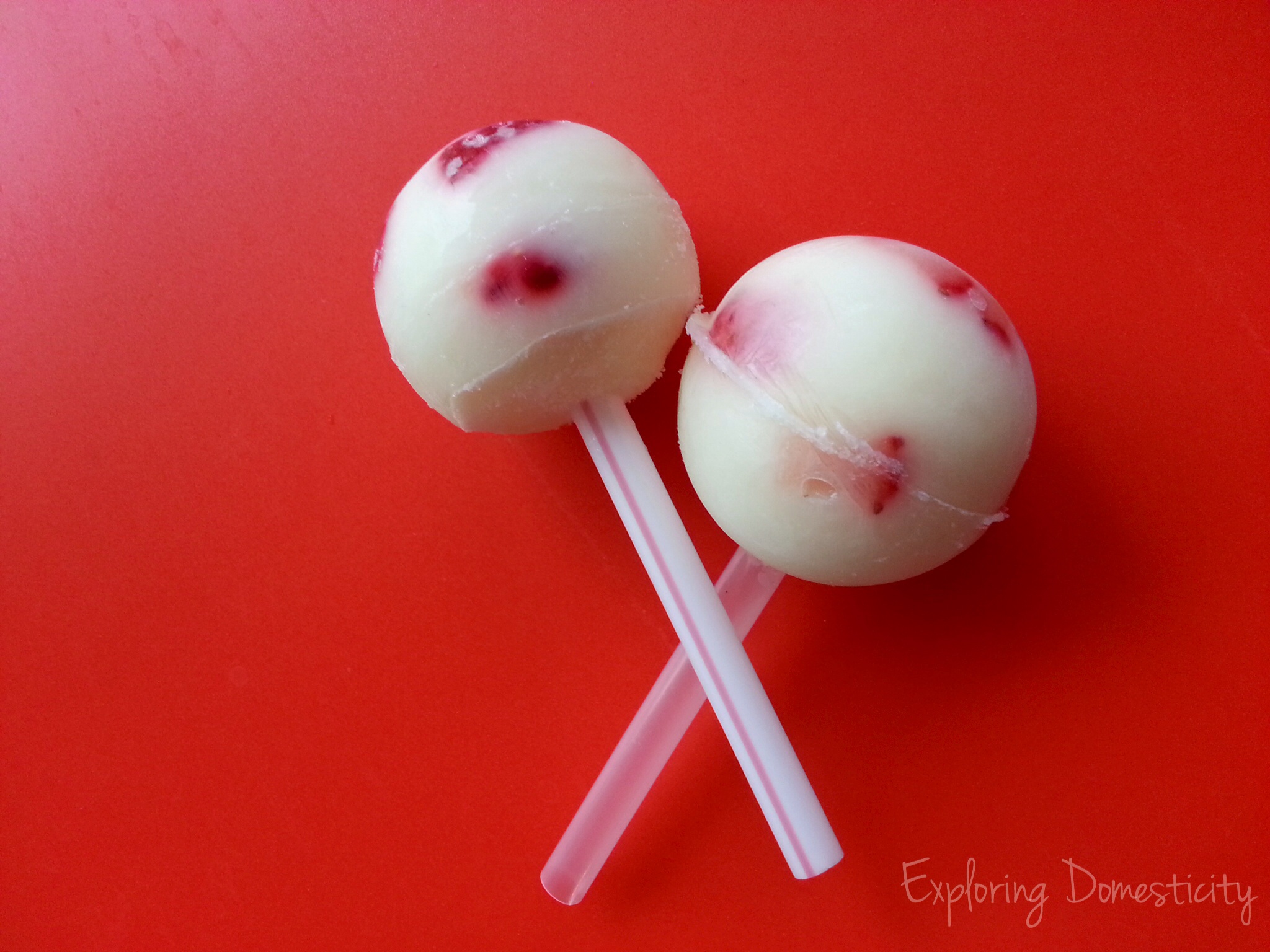 Fruit & Yogurt Treats: Yogurt Pops