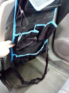 Fancy mobility backseat car organizer