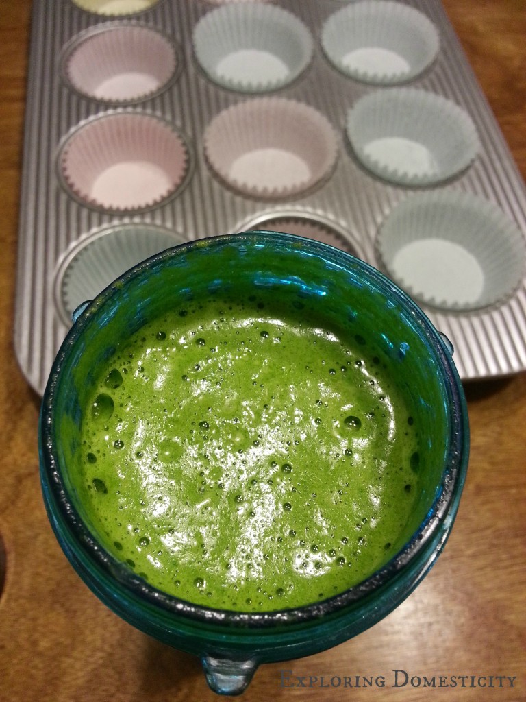 healthy spinach muffins kids love!