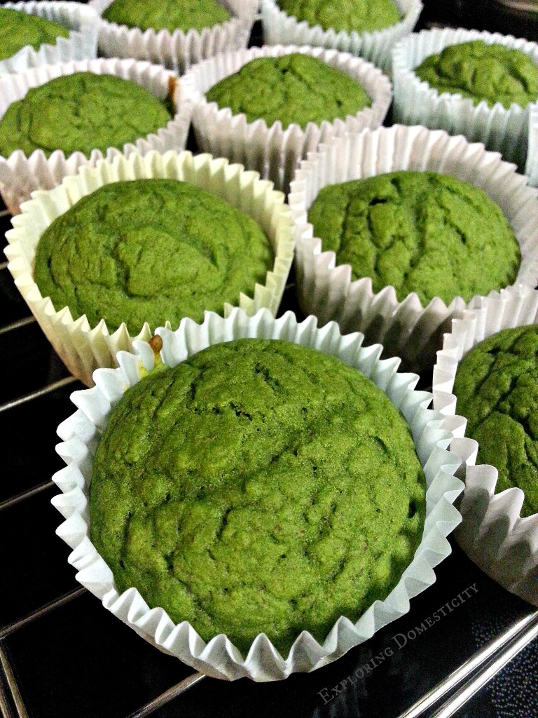 Healthy Spinach Hulk Muffins