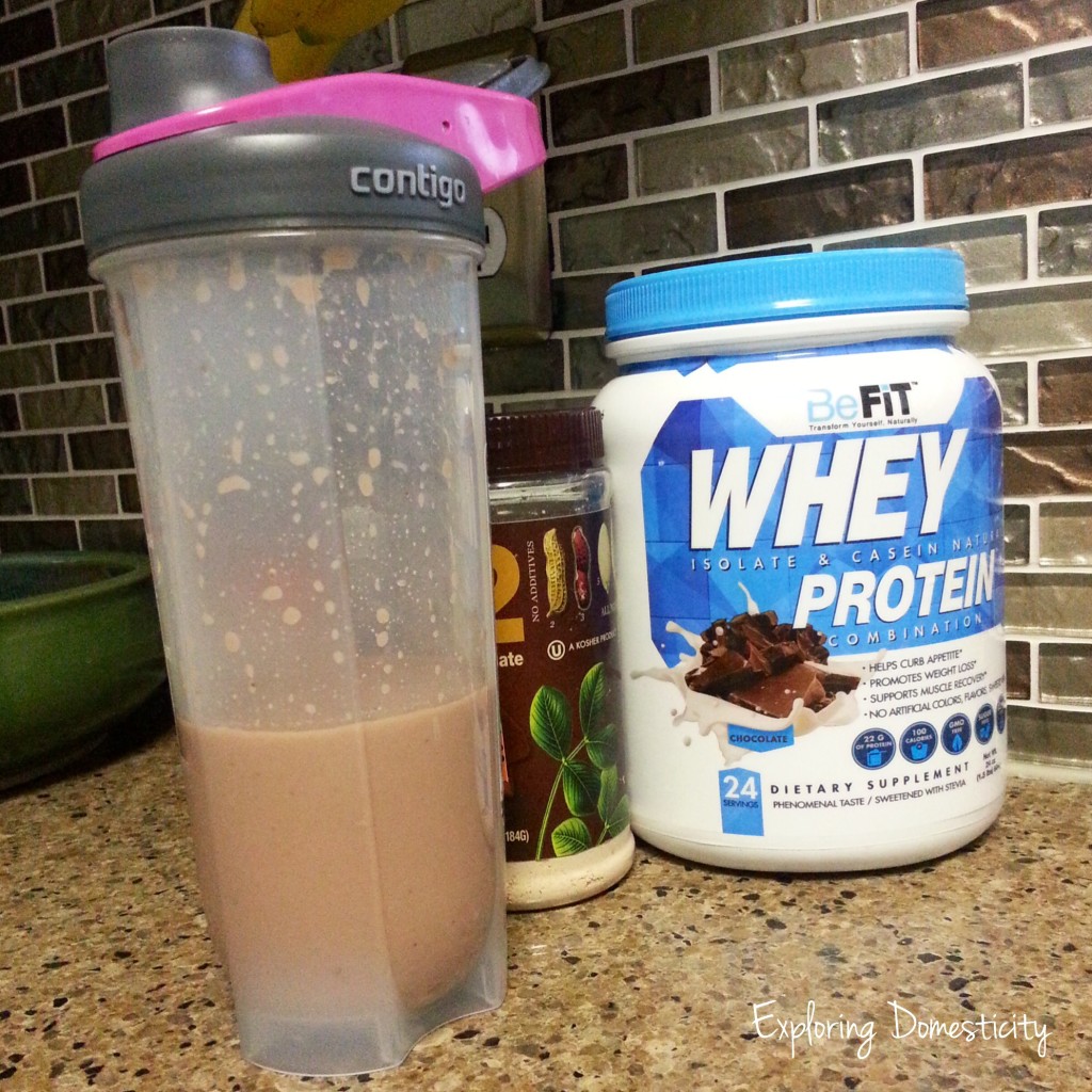 BeFiT chocolate protein
