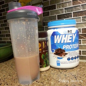 BeFiT chocolate protein