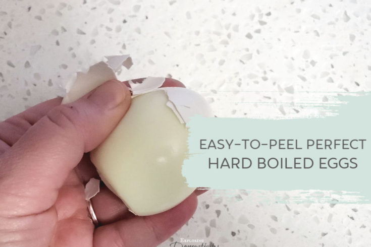 Hard boiled egg feature