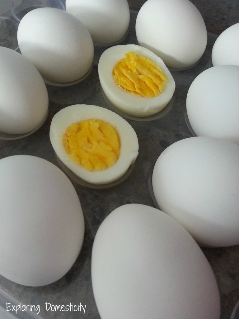 easy-to-peel and perfect hard-boiled eggs