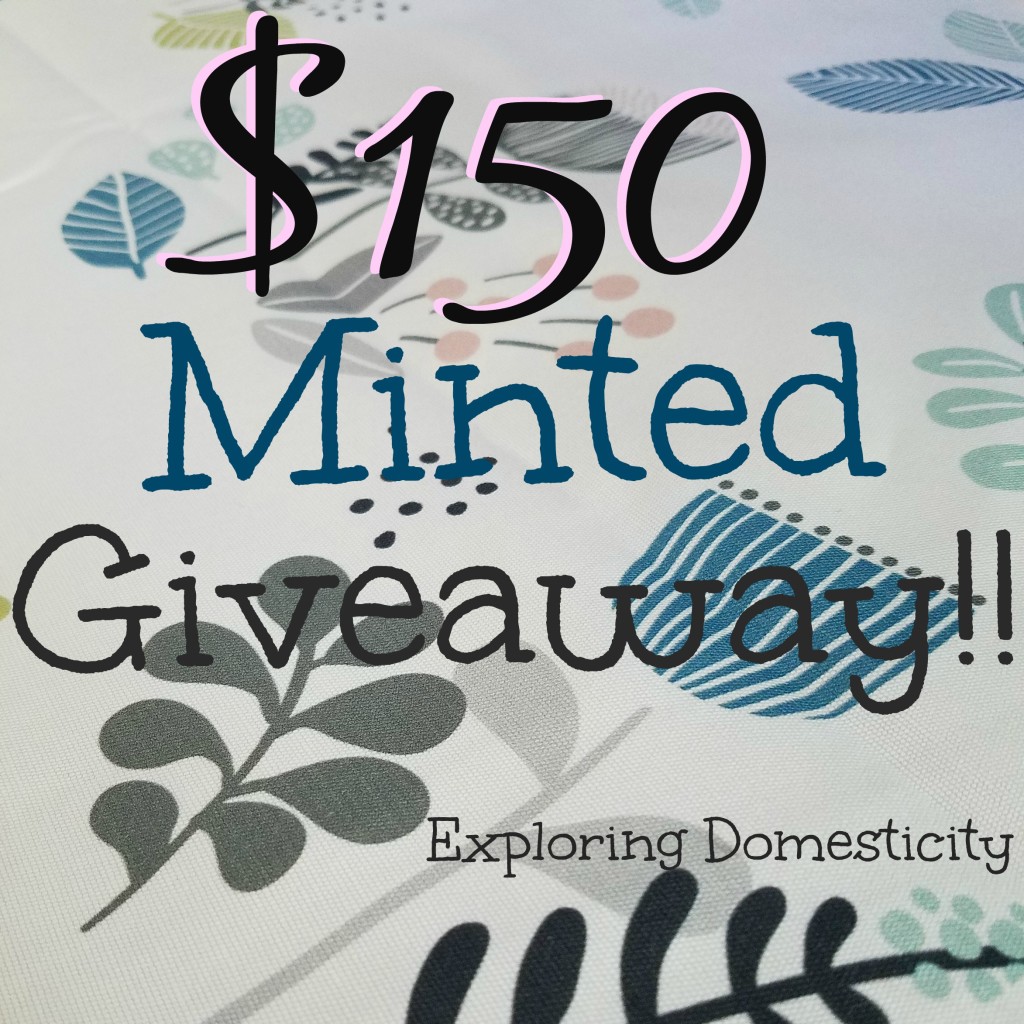$150 minted giveaway