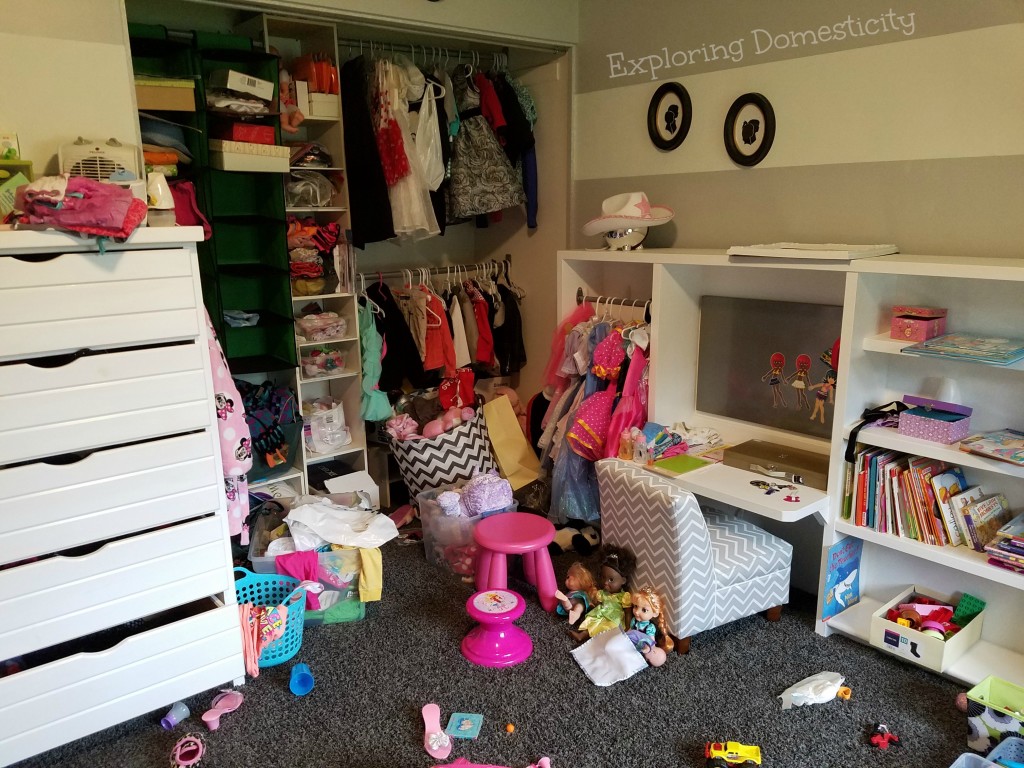 Spring Cleaning and Closet Organization tips for kids