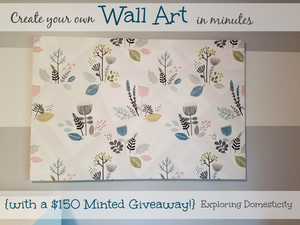 Create your own wall art in minutes