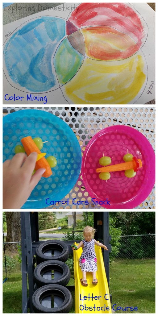 ABCs of Summer Letter C Activities for Kids