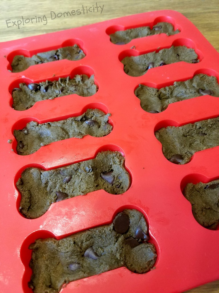 Dog Bone Protein Cookies for Kids