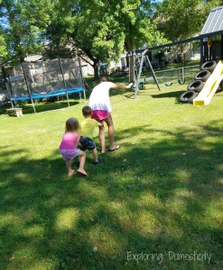 Elephant Walk activity for kids