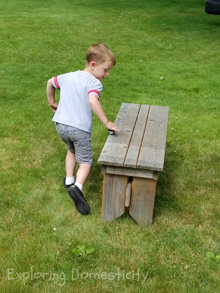 ABCs of Summer: Letter C Obstacle Course