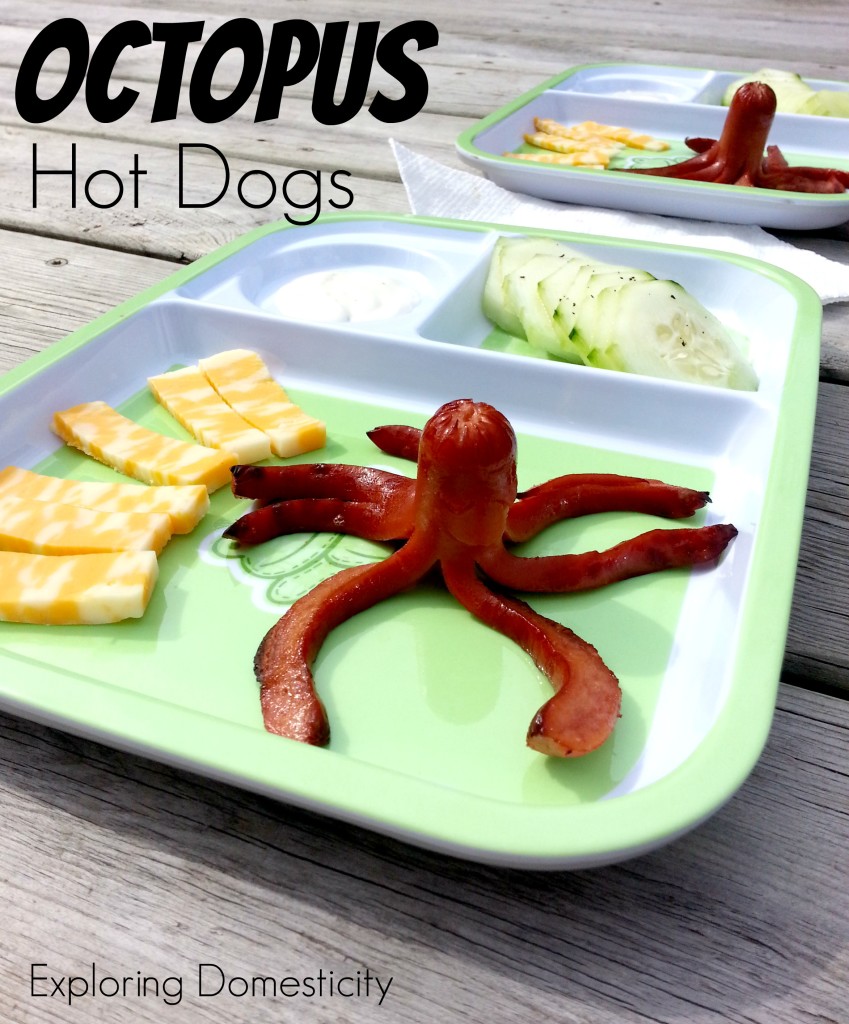 octopus hot dogs