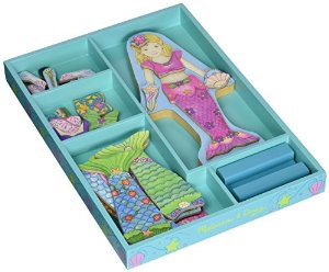 Magical Gifts for Little Girls - Melissa & Doug Mermaid Magnetic Dress Up