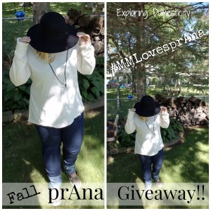 Fall prAna Giveaway