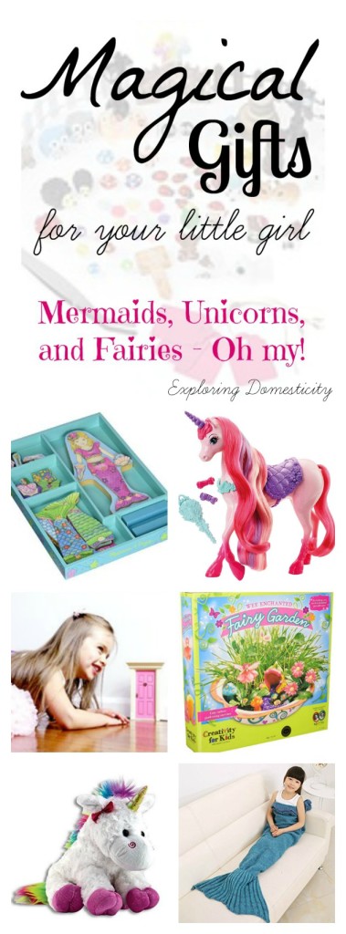 Magical Gift Ideas for Little Girls: Mermaids, Unicorns, and Fairies 