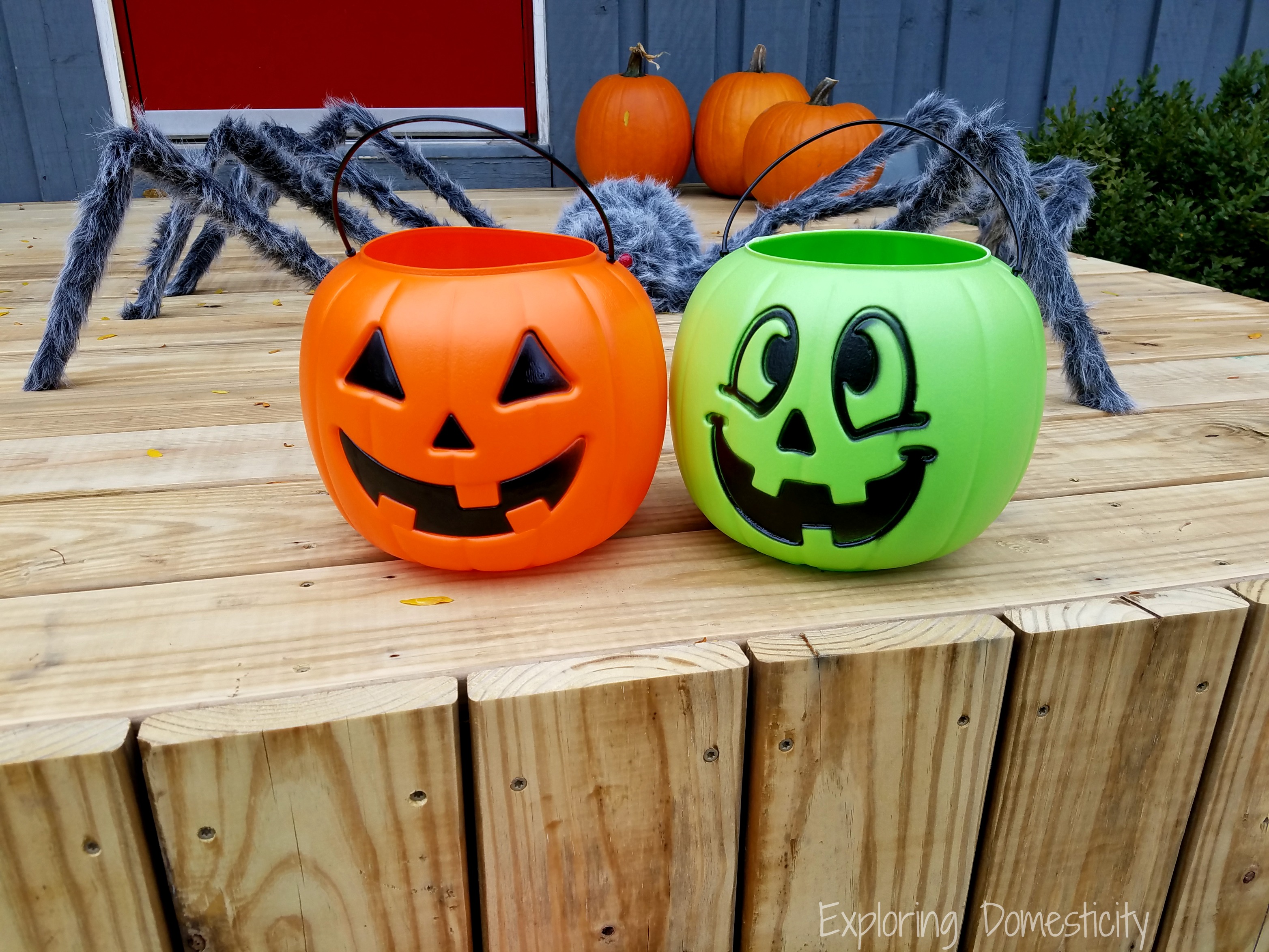 pumpkin buckets