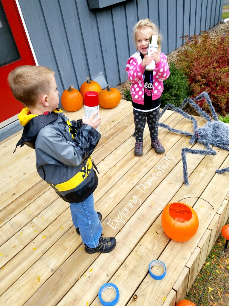 DIY Personalized Halloween Pumpkin Bucket