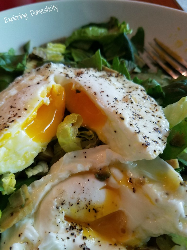 The Best Egg Cooking Tools: Poached Egg Breakfast Salad