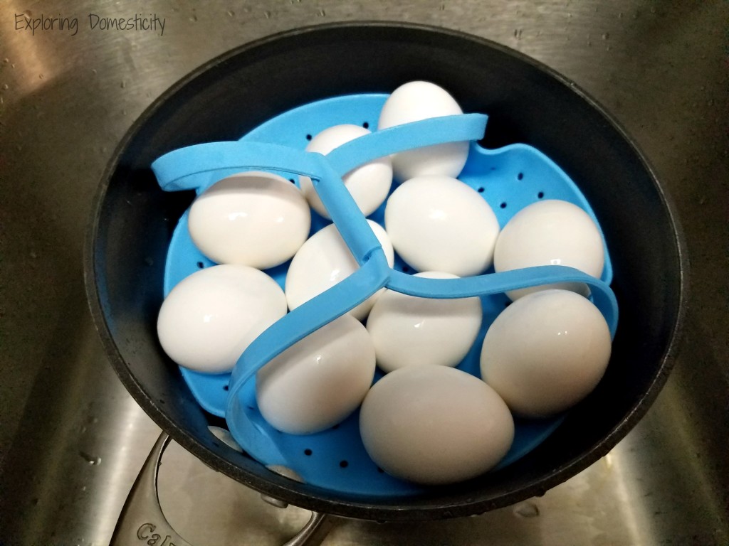 The Best Egg Cooking Tools: Silicone Steamer Basket