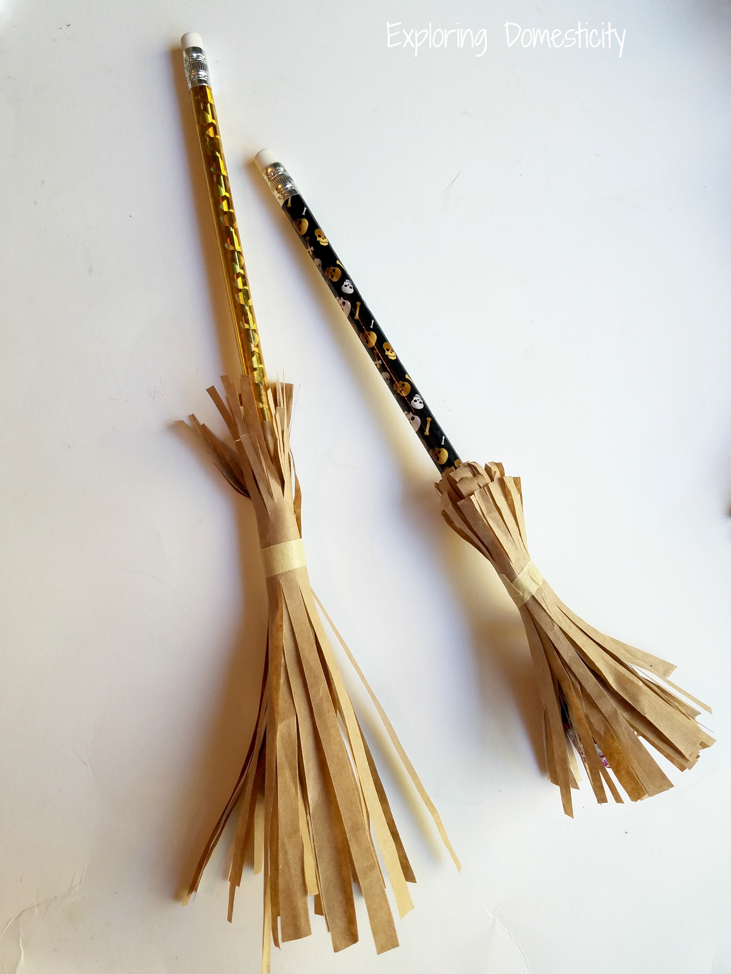 witches broom for halloween costume