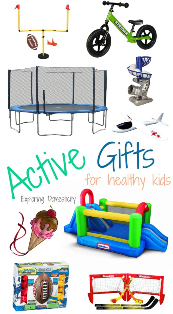 Active Gifts for Healthy Kids