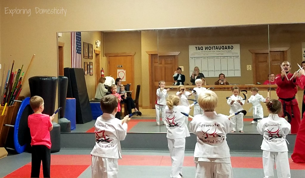 Active Gifts for Healthy Kids: Martial Arts