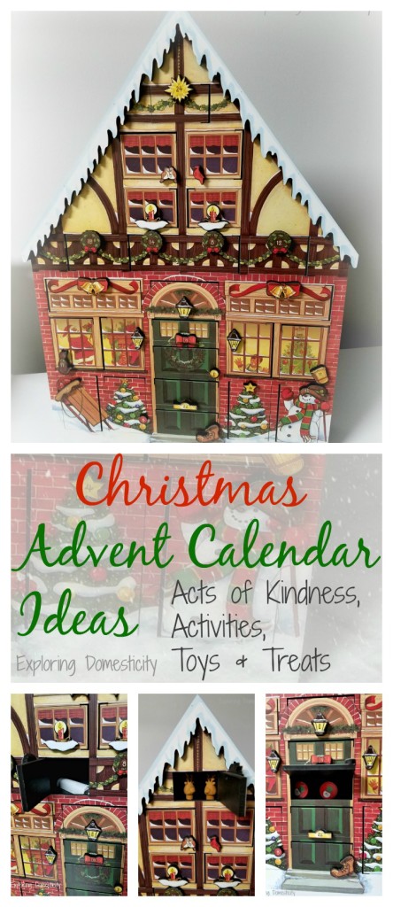 Christmas Advent Calendar Ideas: Kindness, Activities, Toys and Treats