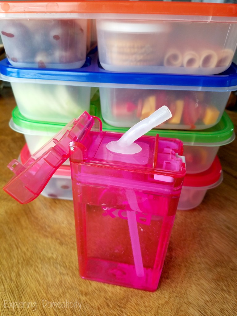 Drink in the Box - School Lunch Ideas: healthy food and the best containers