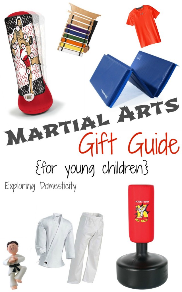 Martial Arts Gift Guide (for young children)