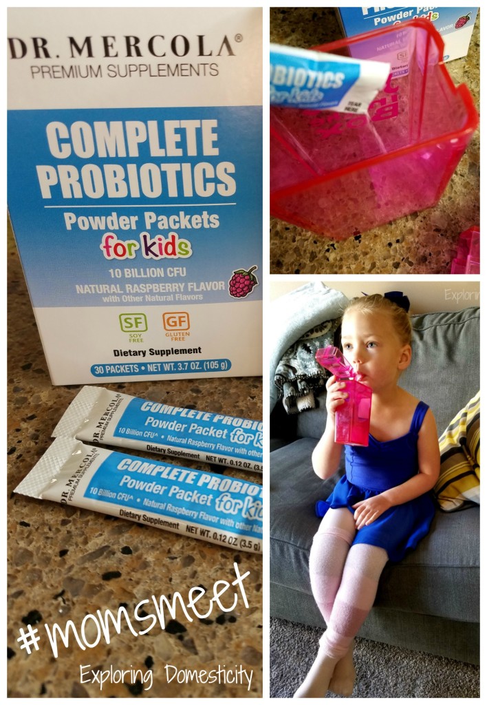 Dr. Mercola’s Complete Probiotic Powder Packets for kids