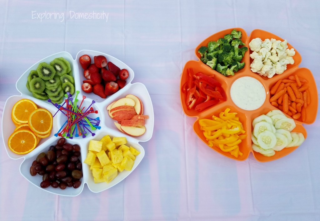 Rainbow Birthday Party: decorations, food, and special touches ⋆ Exploring  Domesticity