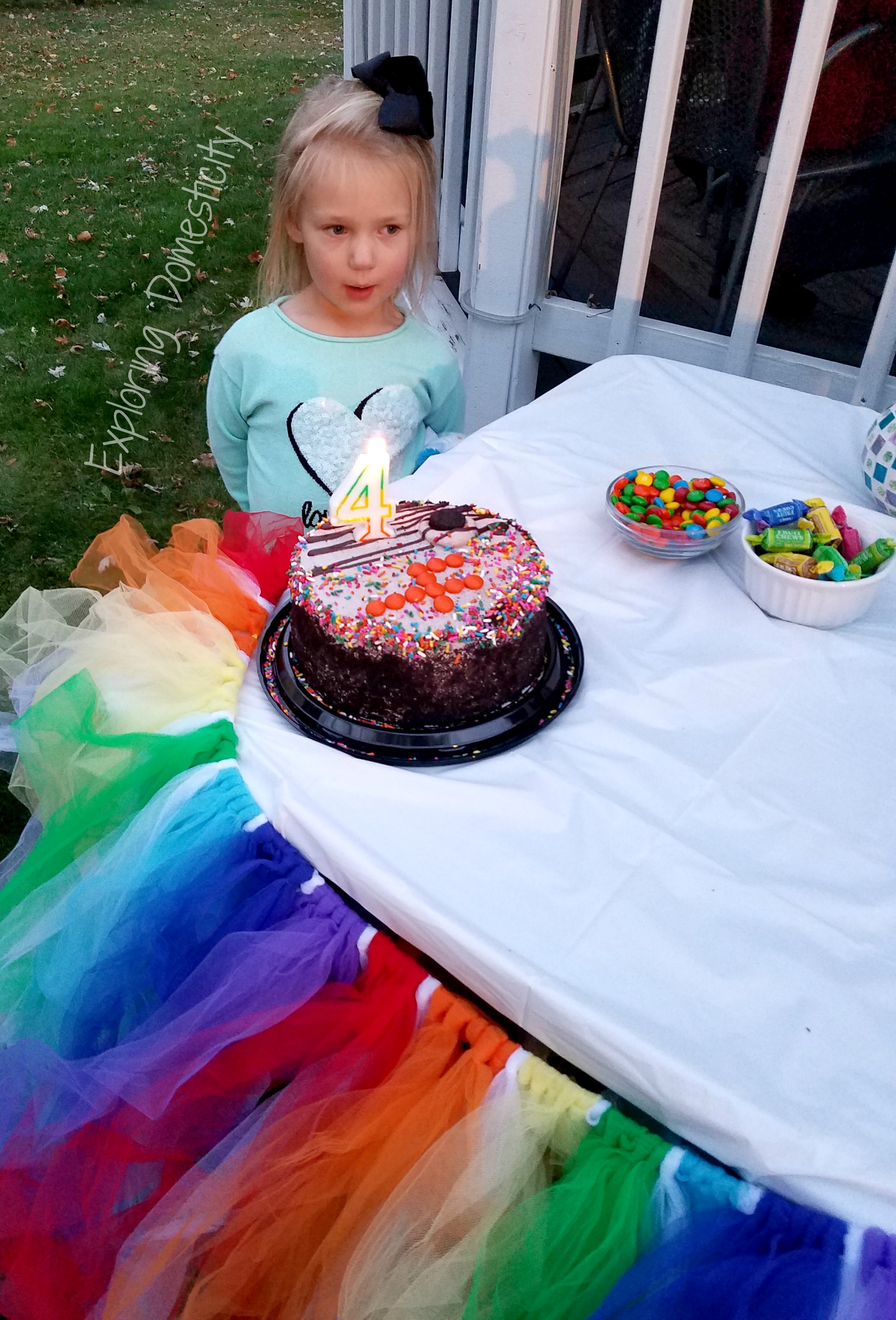 Rainbow Birthday Party: decorations, food, and special touches ⋆ Exploring  Domesticity