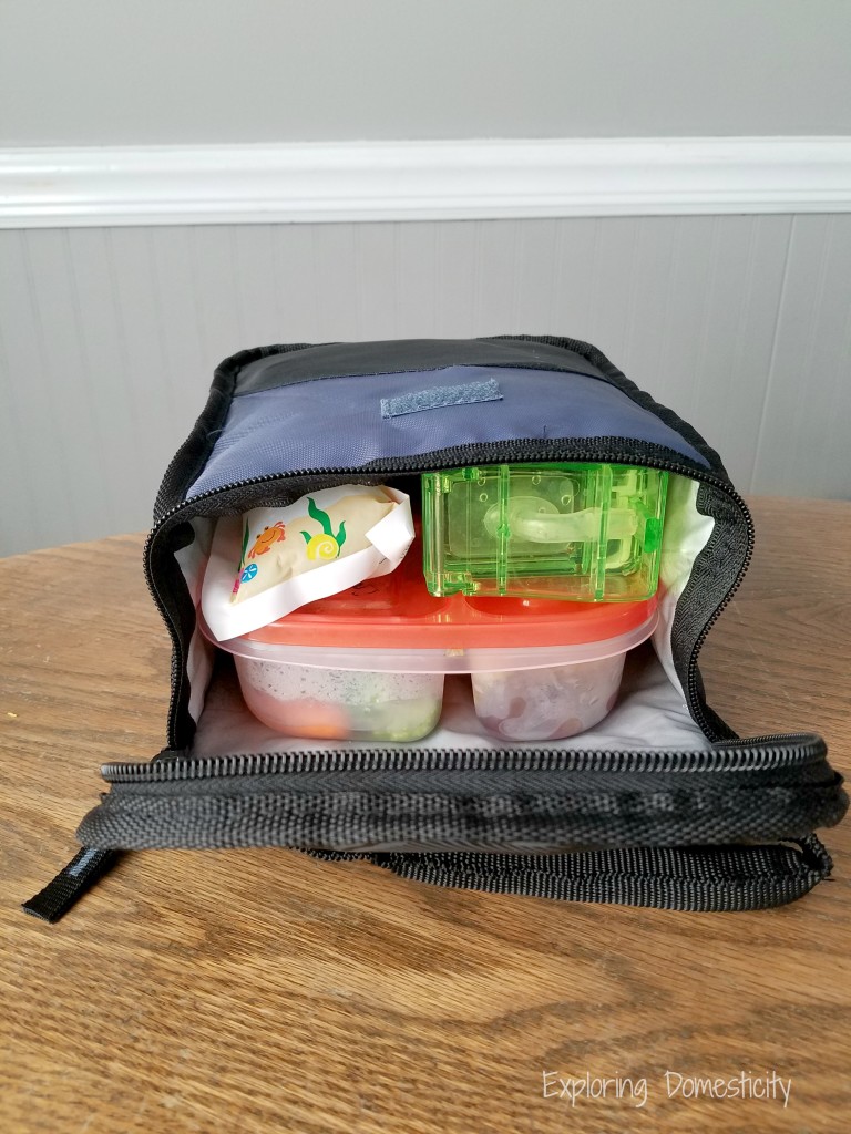 School Lunch Ideas: healthy food and the best containers