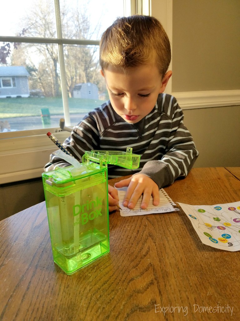 Drink in the Box - School Lunch Ideas: healthy food and the best containers