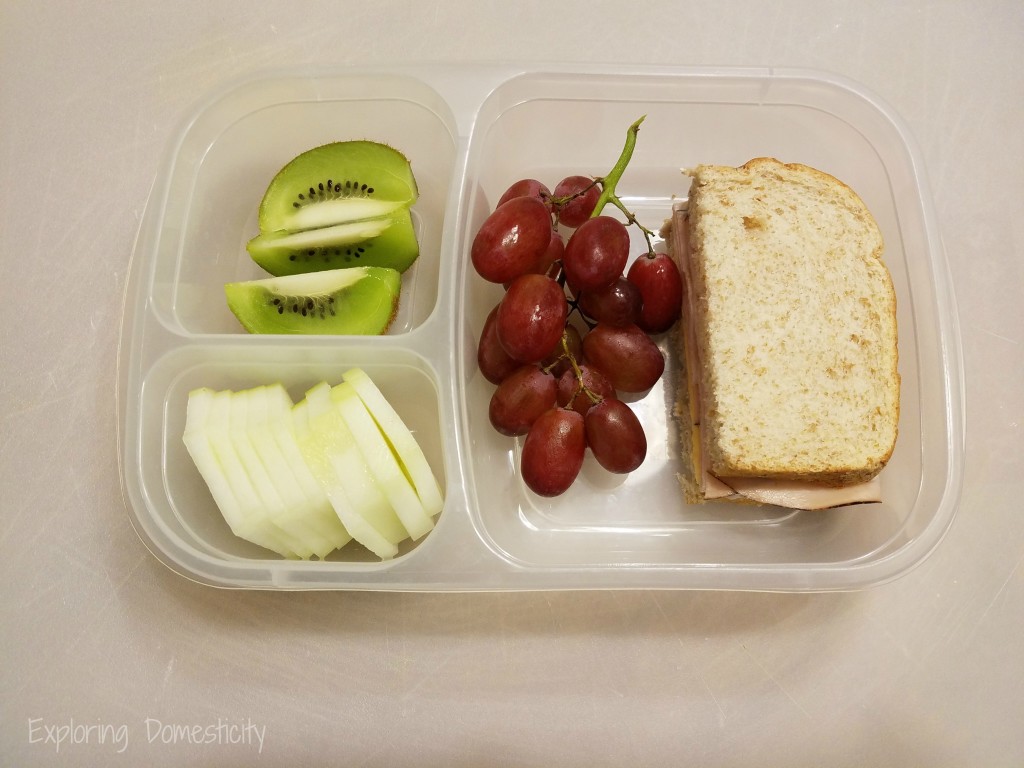 School Lunch Ideas: healthy food and the best containers