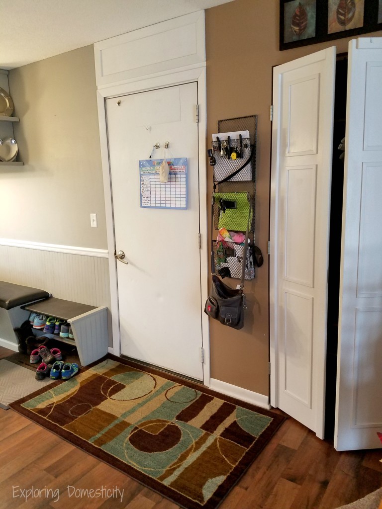 Small Entryway Transformation Before