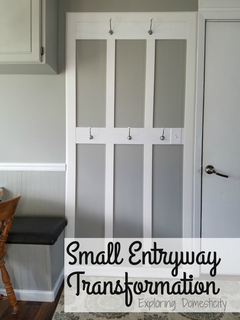 Small Entryway Transformation