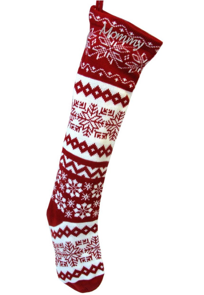 Christmas must haves - long Christmas stockings
