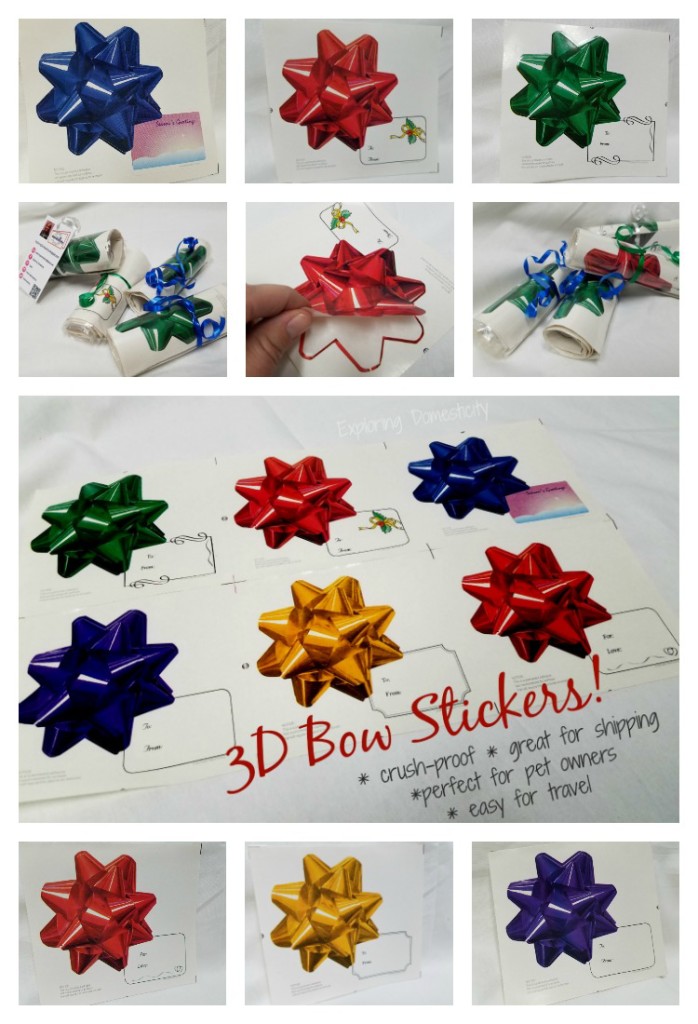 Shop: 3D Bow Stickers! ⋆ Exploring Domesticity