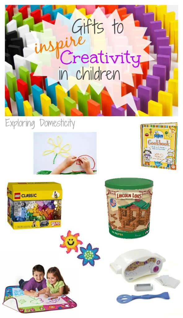 Gifts to Inspire Creativity in Children - gift ideas to get the creative juices flowing